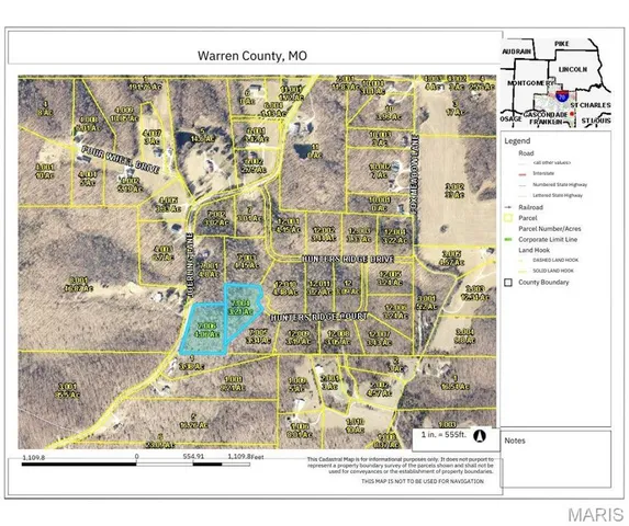 $108,000 | Lot 11 And Ridge, Marthasville, MO 63357