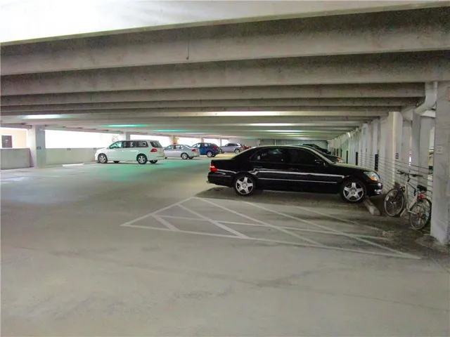 a car parked in parking