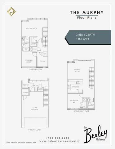$373,900 | 783 Bespoke Way, Unit 8, Chattanooga, TN 37403