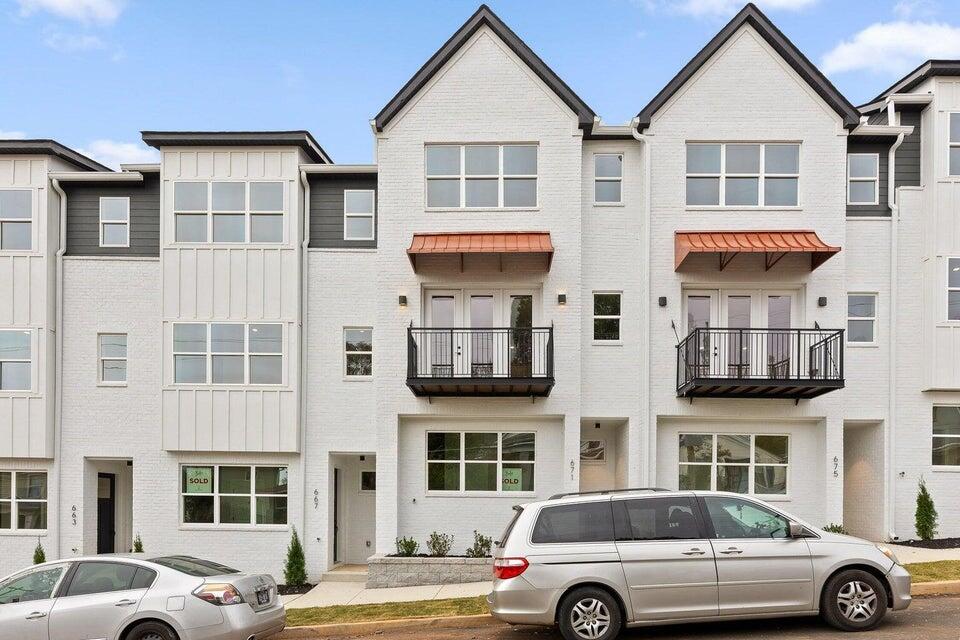 783 Bespoke Way, Unit 8 Chattanooga, TN 37403 - Photo 2 of 14 Front View