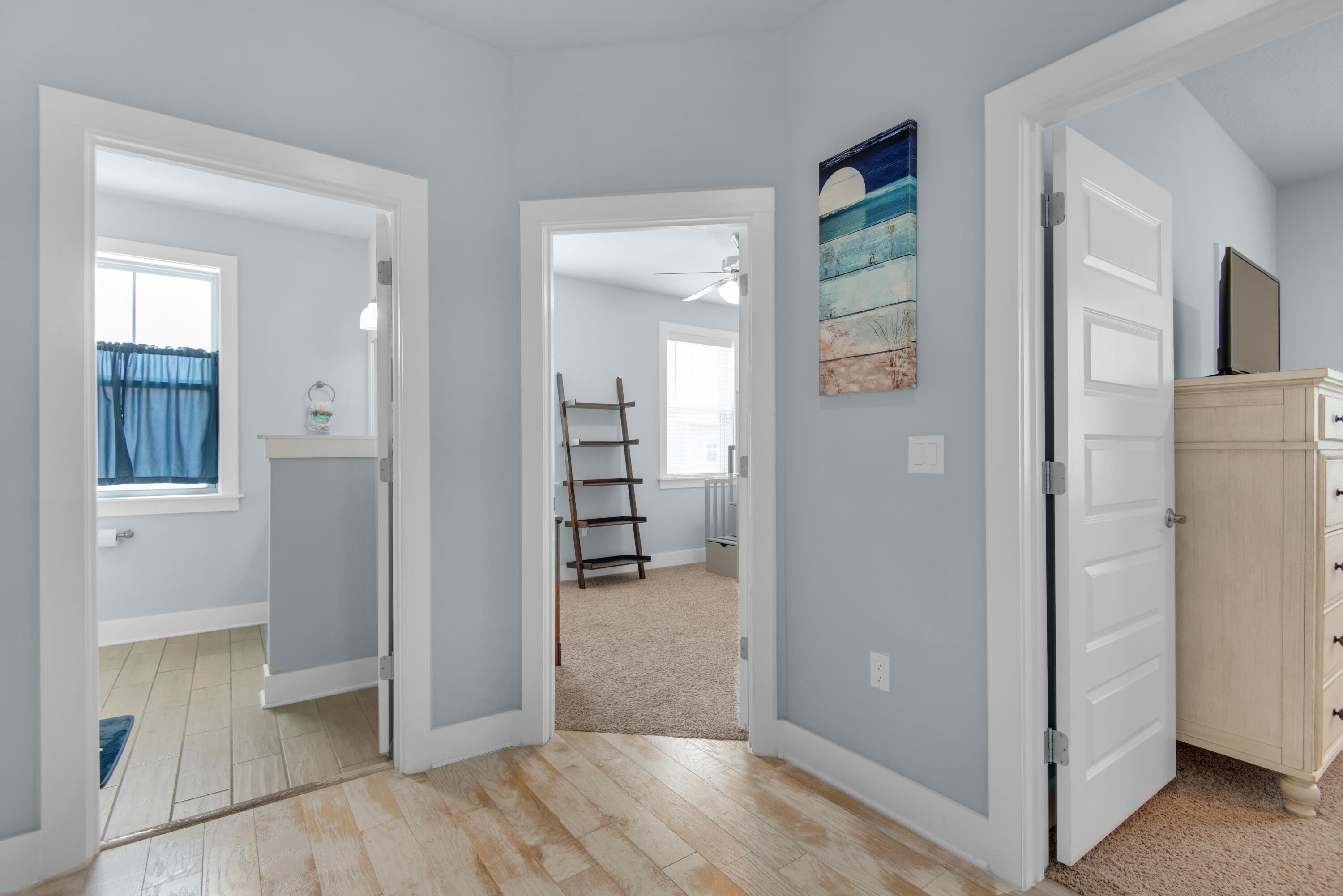 1494 Seaside Circle Navarre, FL 32566 - Photo 22 of 69 a view interior of the house and wooden floor