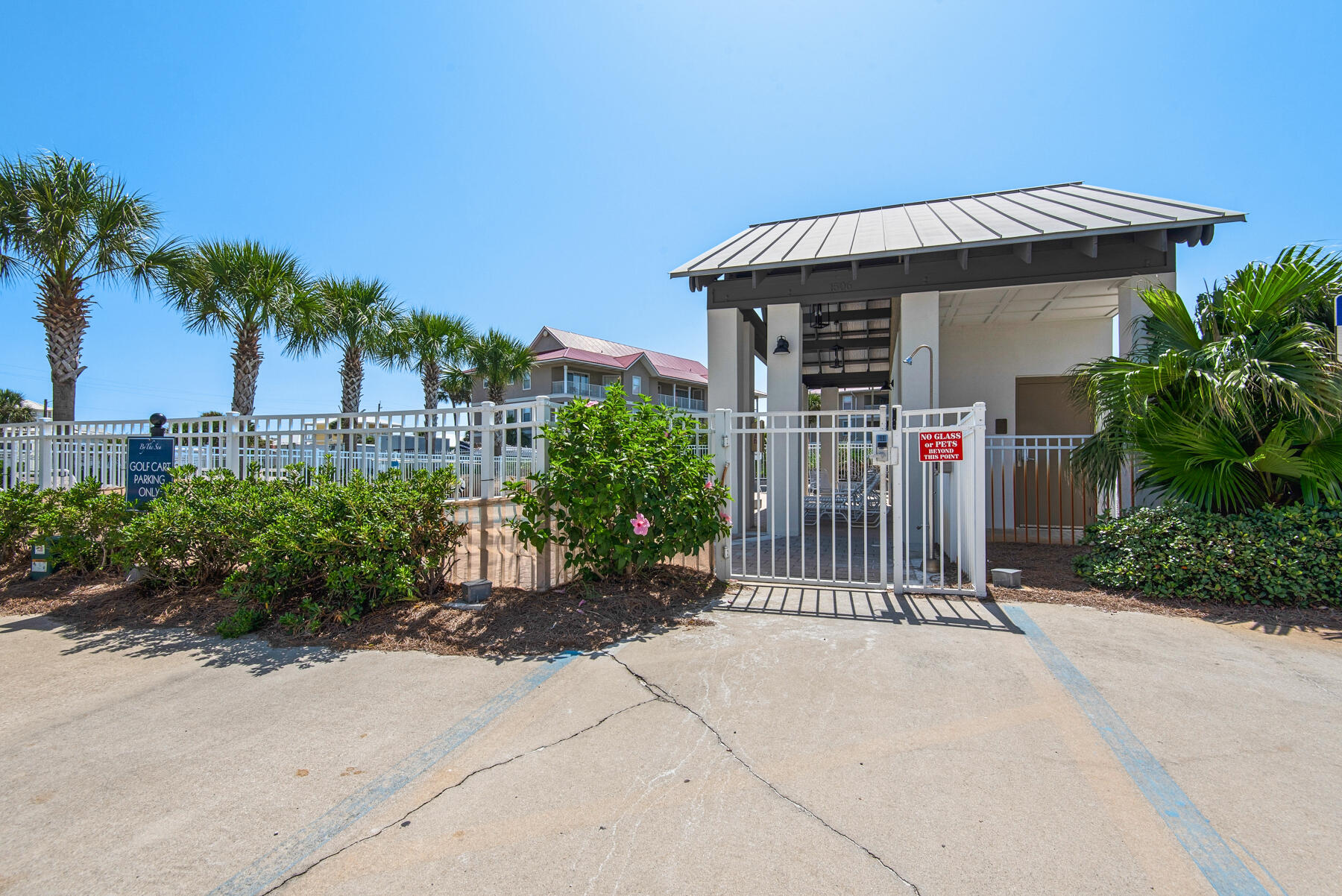 1494 Seaside Circle Navarre, FL 32566 - Photo 42 of 69 front view of a house with a garden