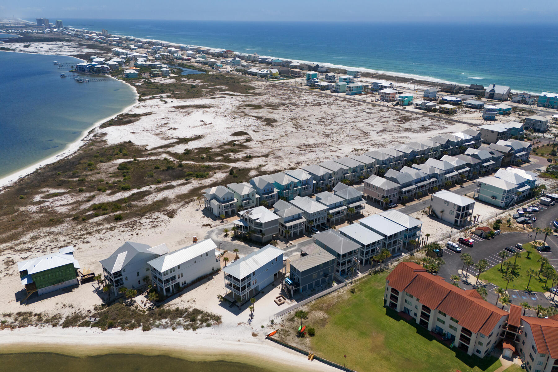 1494 Seaside Circle Navarre, FL 32566 - Photo 54 of 69 an aerial view of residential houses with outdoor space