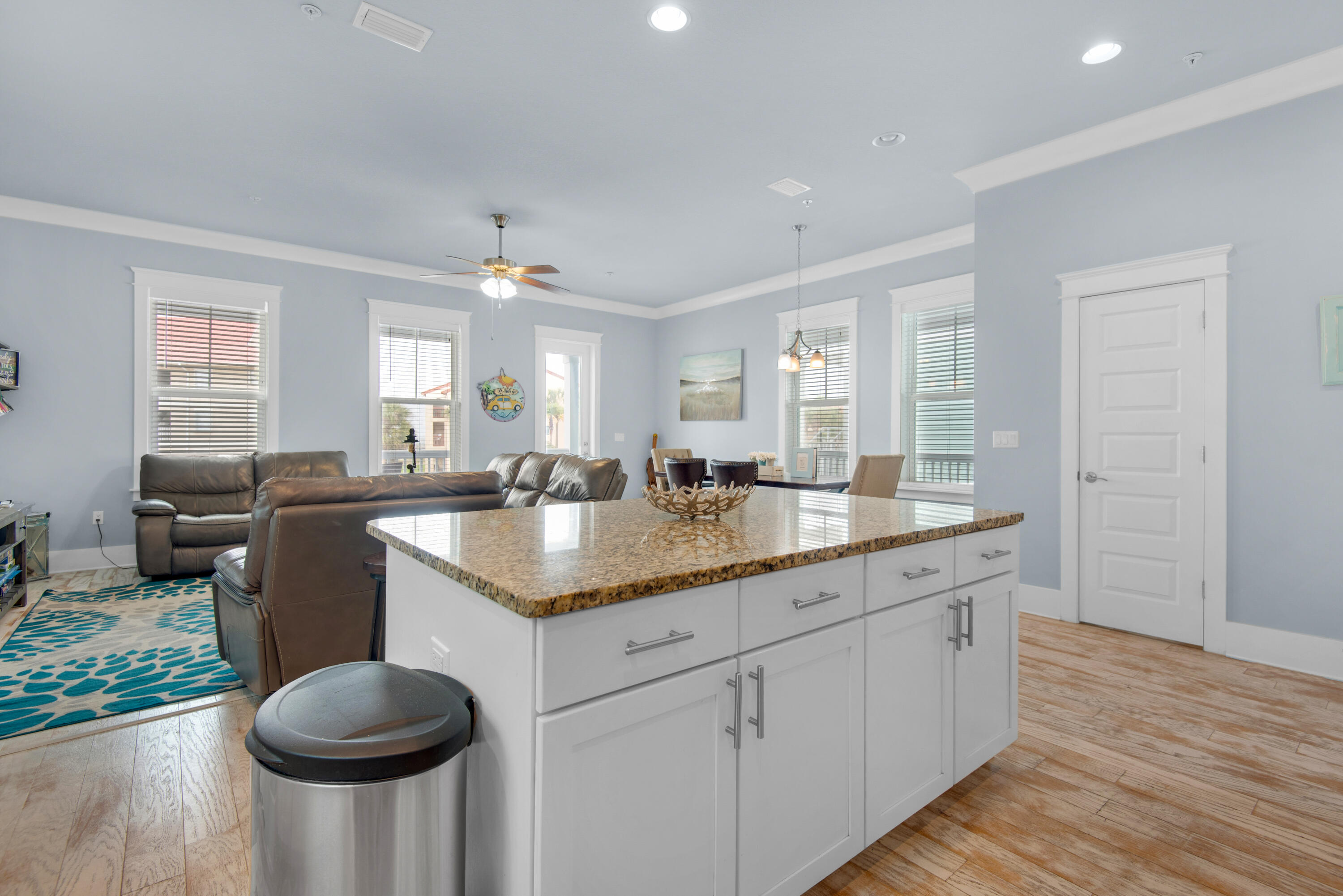 1494 Seaside Circle Navarre, FL 32566 - Photo 6 of 69 a kitchen with sink and cabinets