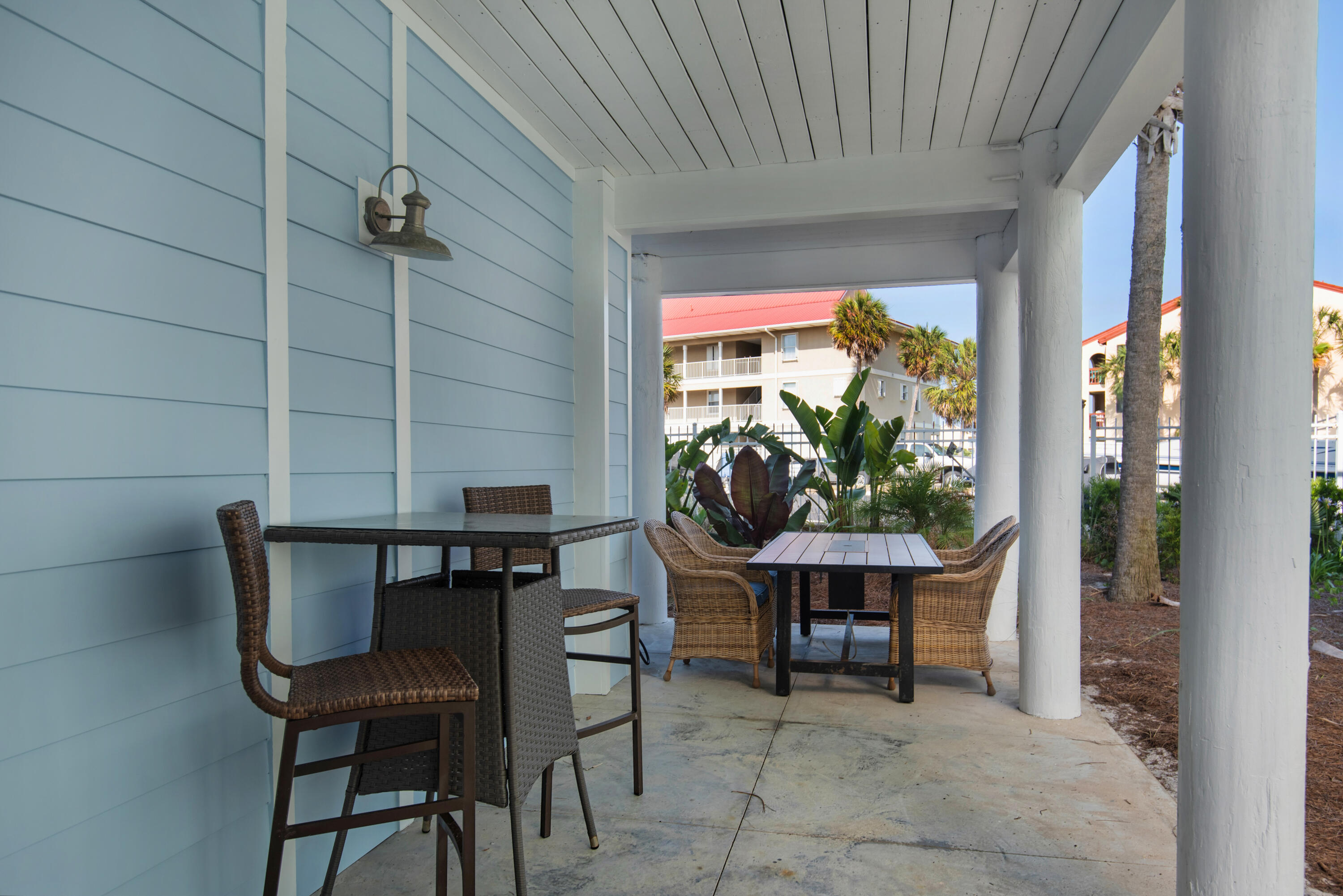 1494 Seaside Circle Navarre, FL 32566 - Photo 67 of 69 a view of a dining room with furniture window and outside view