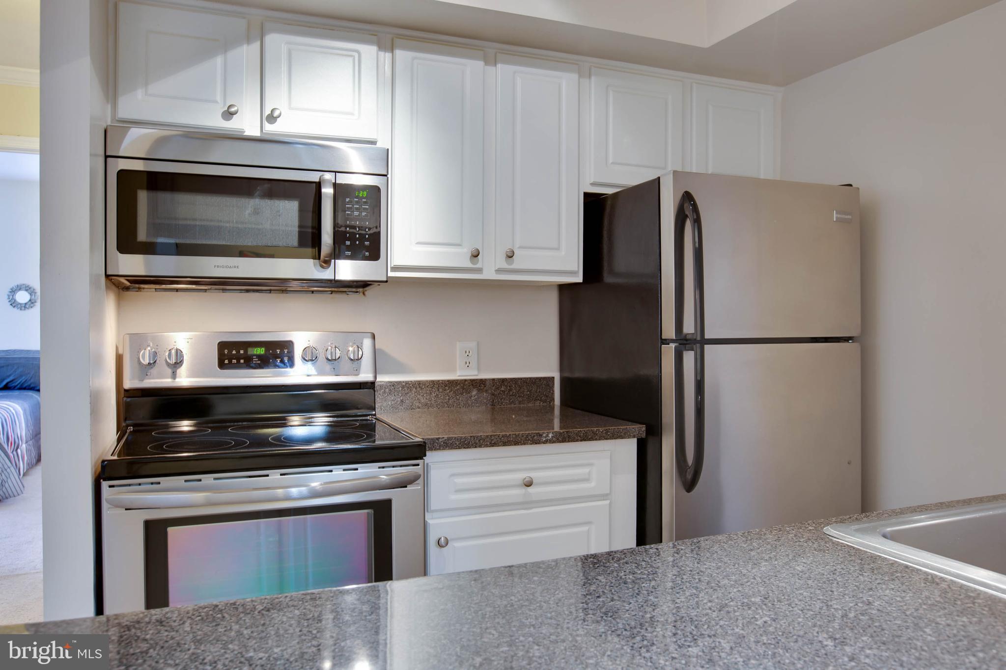 18318 Streamside Drive, Unit 203 Gaithersburg, MD 20879 - Photo 12 of 25 Updated kitchen