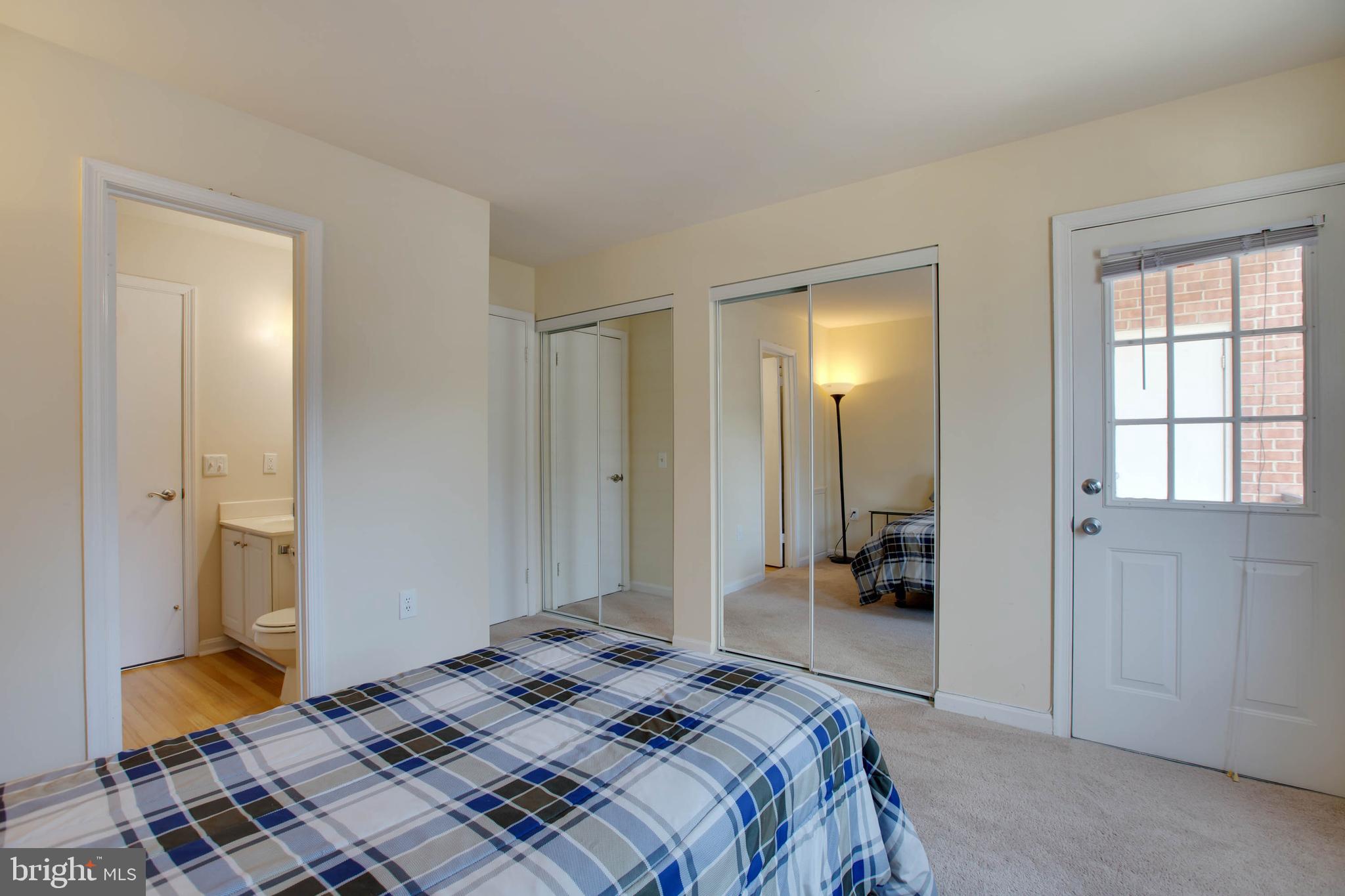 18318 Streamside Drive, Unit 203 Gaithersburg, MD 20879 - Photo 15 of 25 2nd Bedroom with access to balcony and full bath