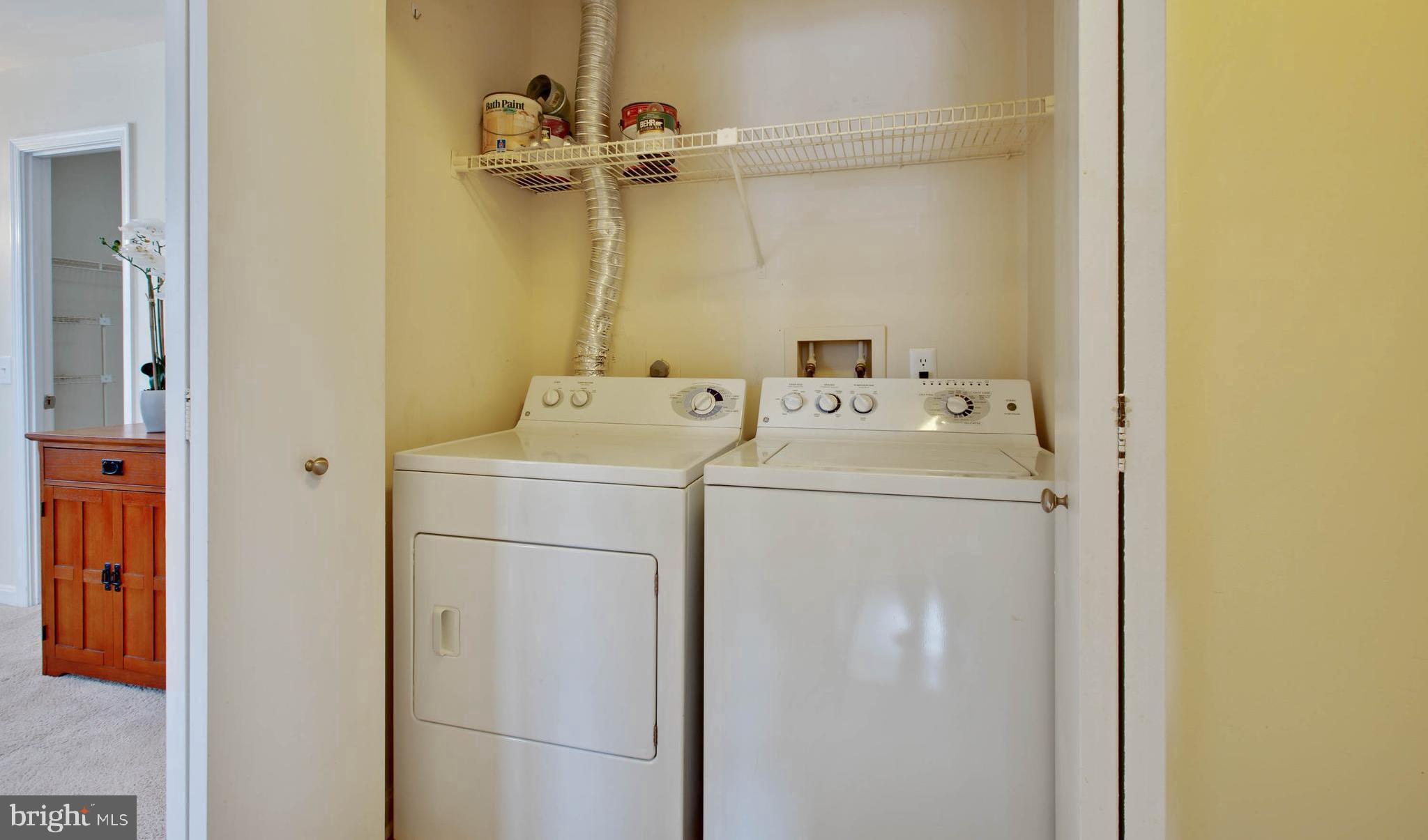 18318 Streamside Drive, Unit 203 Gaithersburg, MD 20879 - Photo 18 of 25 Full size washer and dryer