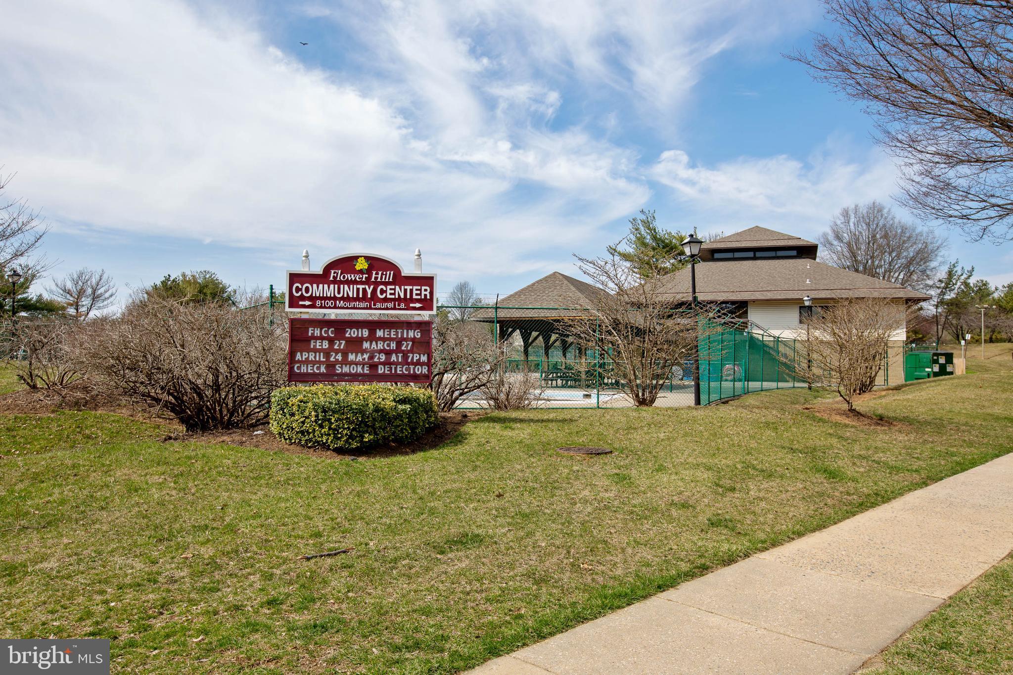 18318 Streamside Drive, Unit 203 Gaithersburg, MD 20879 - Photo 24 of 25 Enjoy Flower Hill amenities