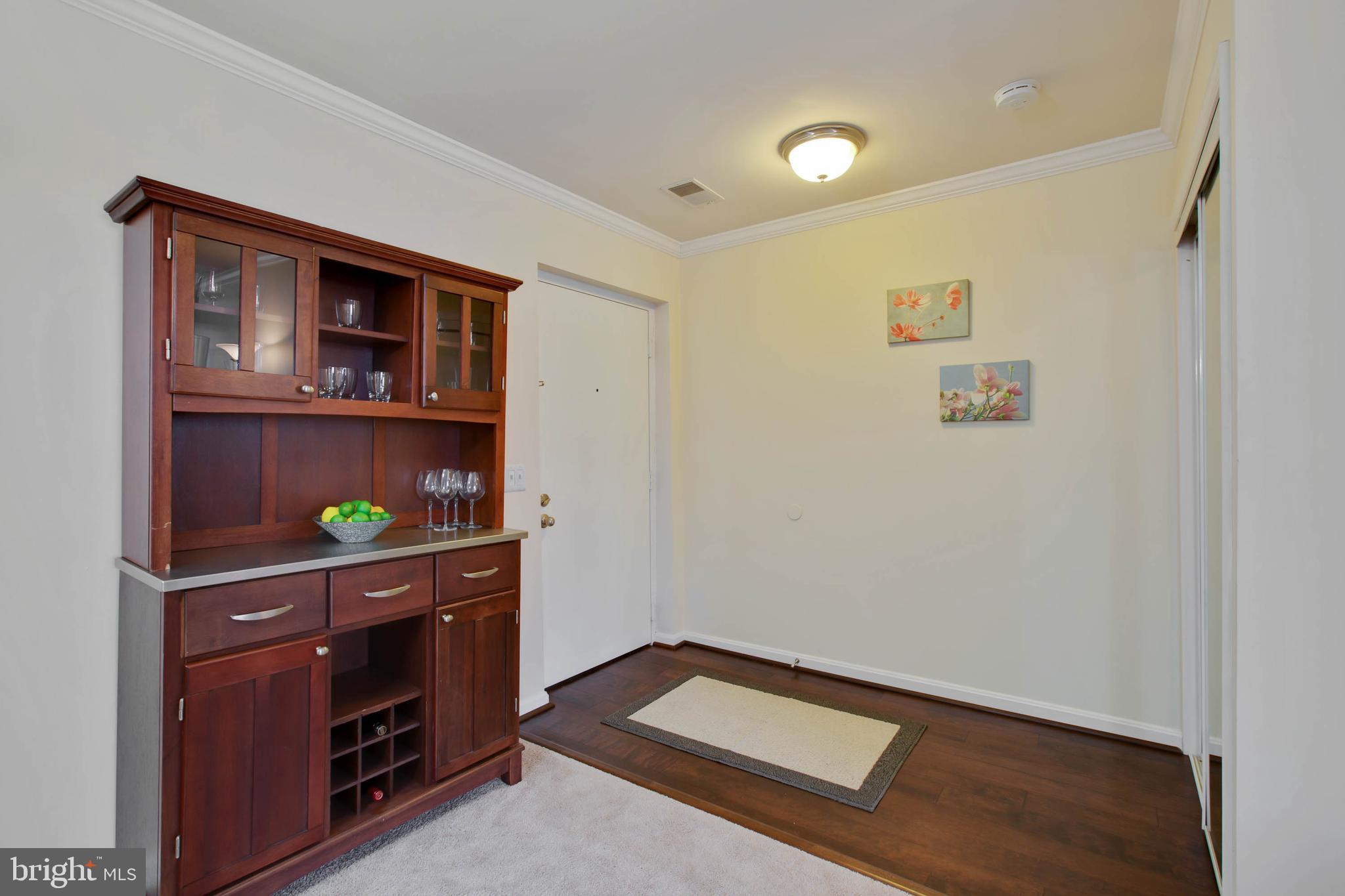 18318 Streamside Drive, Unit 203 Gaithersburg, MD 20879 - Photo 4 of 25 Spacious entry foyer with large closet.