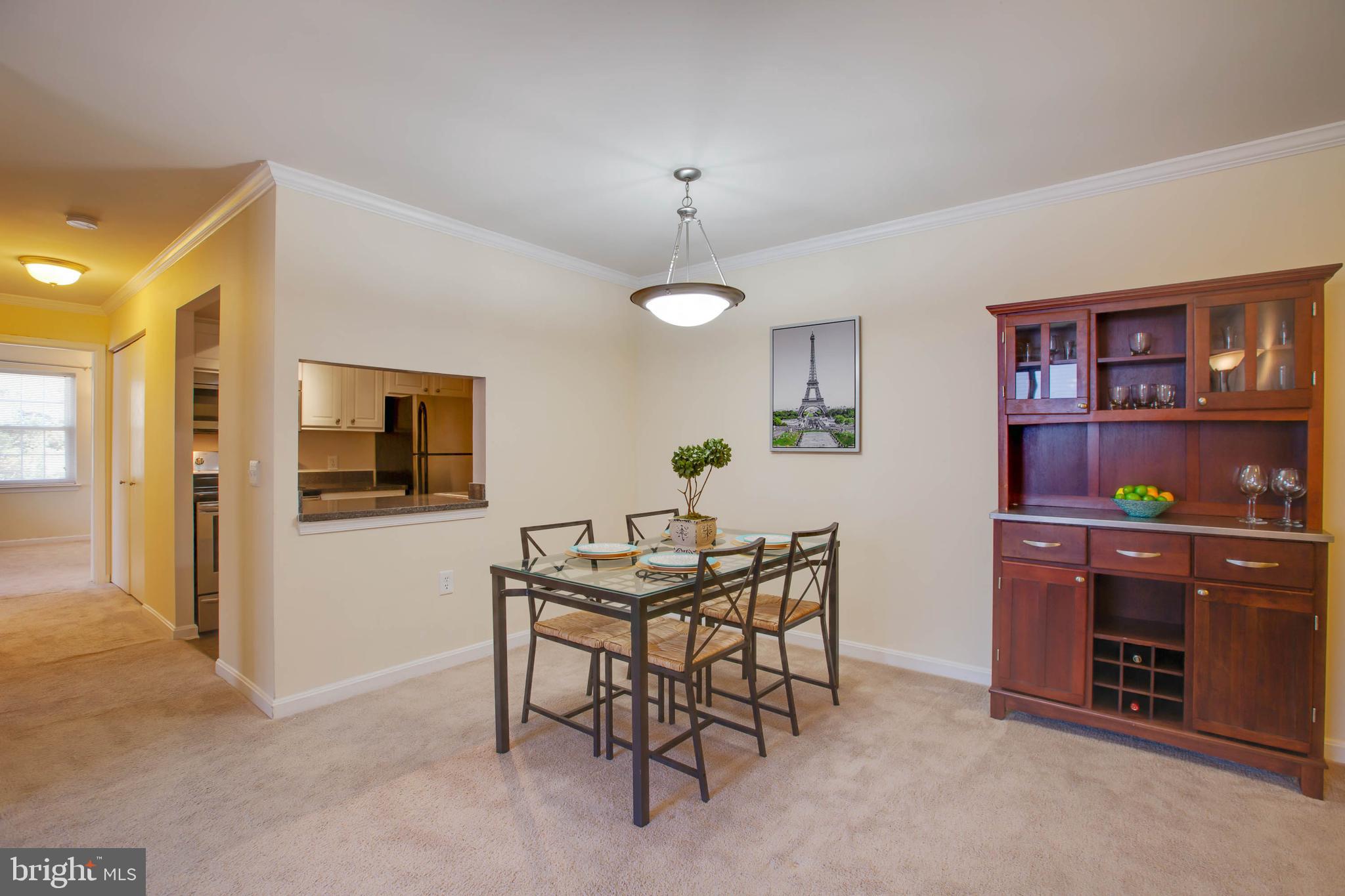 18318 Streamside Drive, Unit 203 Gaithersburg, MD 20879 - Photo 6 of 25 Large dining room