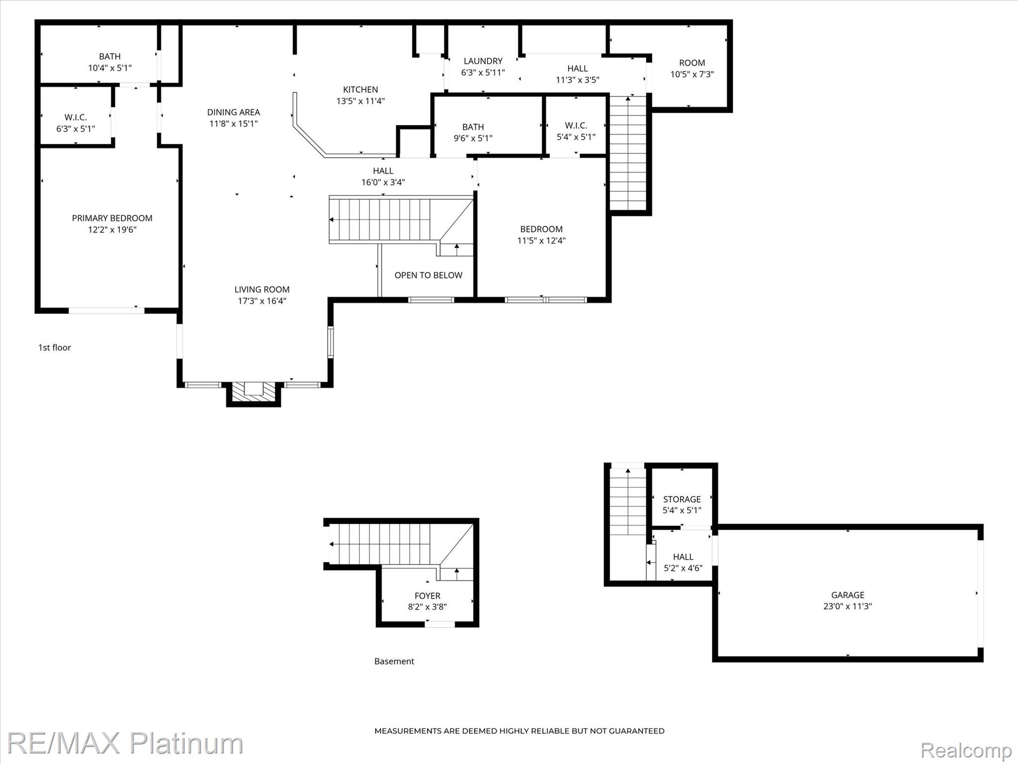 4191 Hampton Ridge Boulevard, Unit 41 Howell, MI 48843 - Photo 23 of 23 View of floor plan / room layout