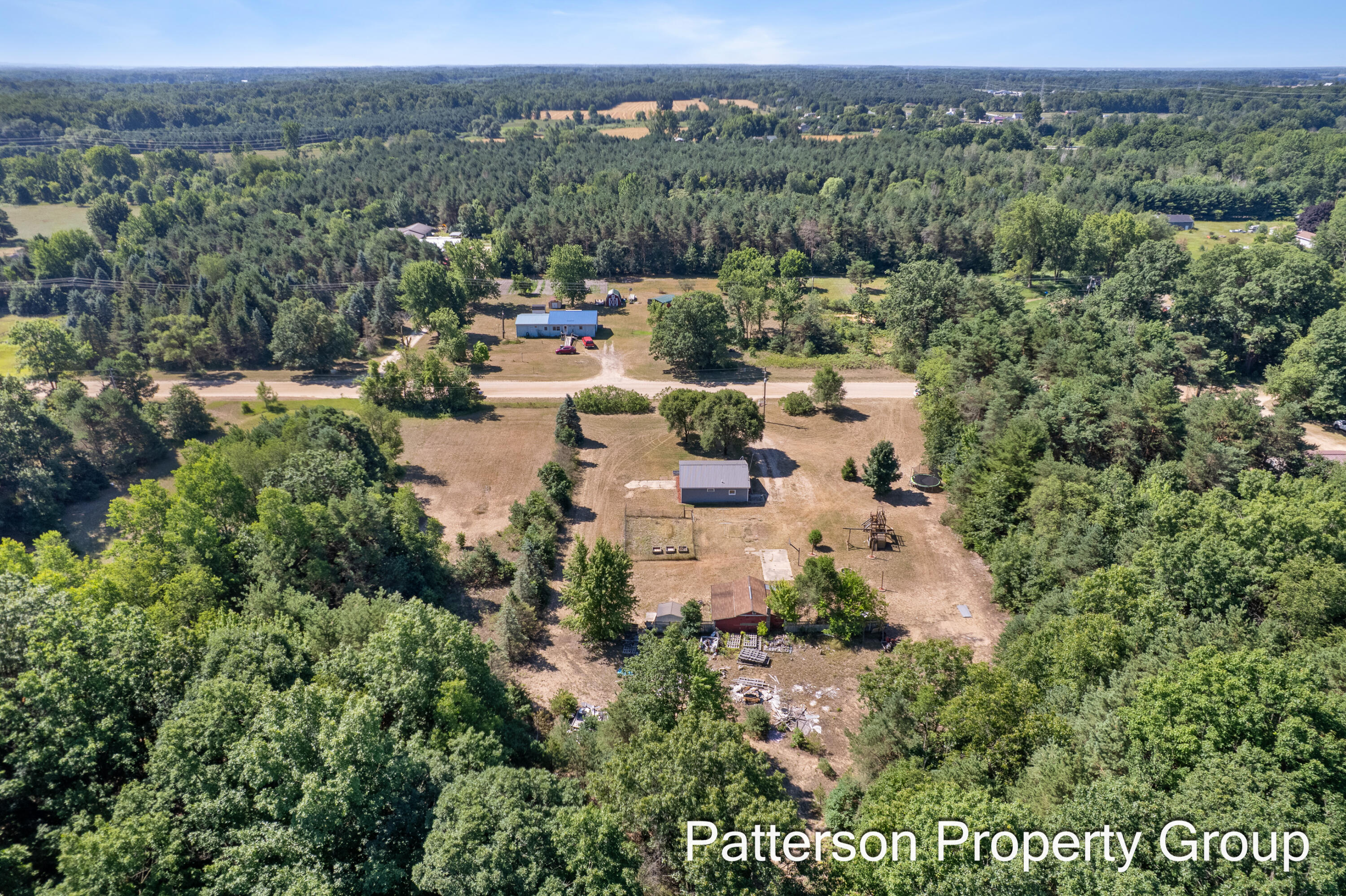 11322 Hall Road Ravenna, MI 49451 - Photo 29 of 41 5.2 ACRES to homestead.