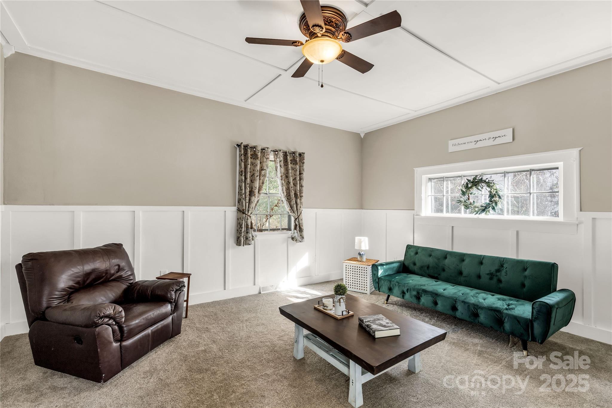 226 Liberty Street East York, SC 29745 - Photo 18 of 48 a living room with furniture and a rug