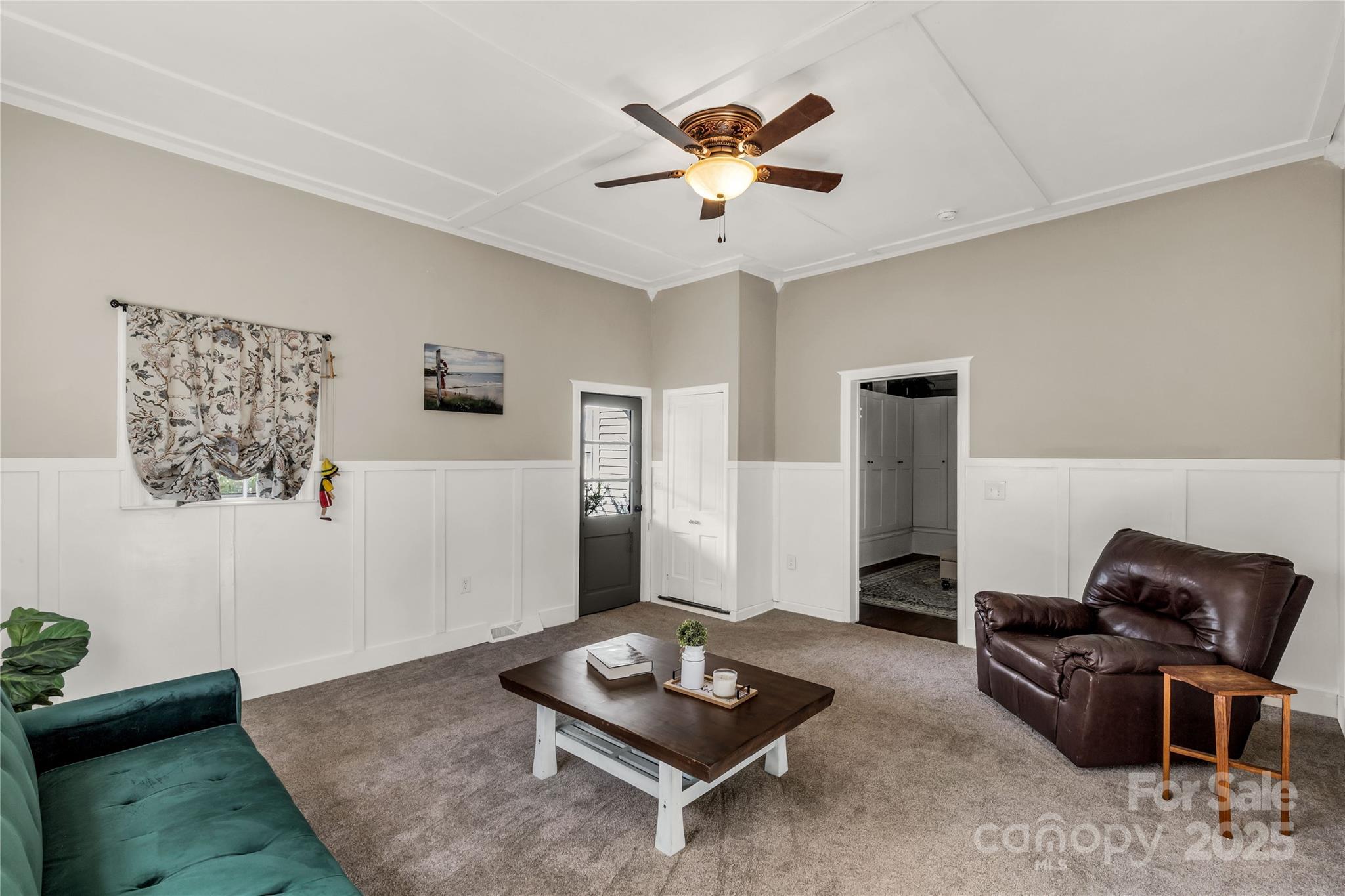 226 Liberty Street East York, SC 29745 - Photo 19 of 48 a living room with furniture and a rug