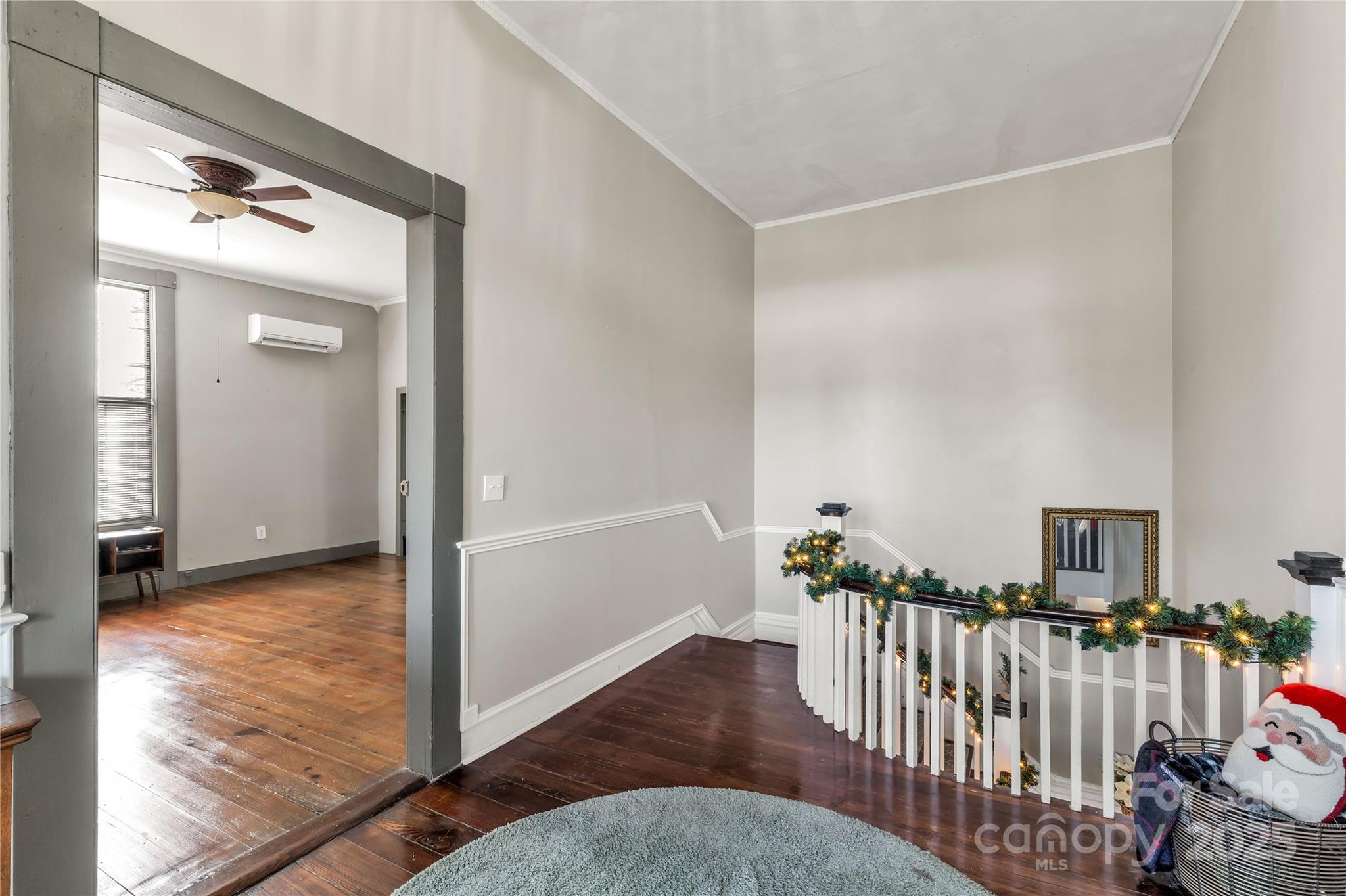226 Liberty Street East York, SC 29745 - Photo 25 of 48 a view of a room with wooden floor & windows