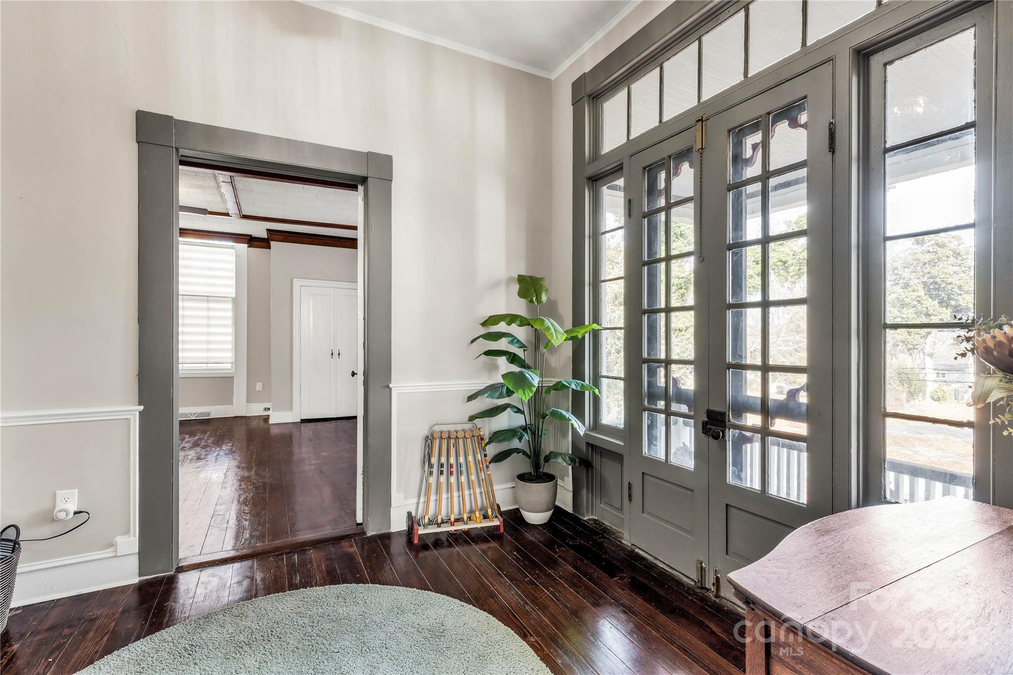 226 Liberty Street East York, SC 29745 - Photo 26 of 48 a living room with furniture and a potted plant