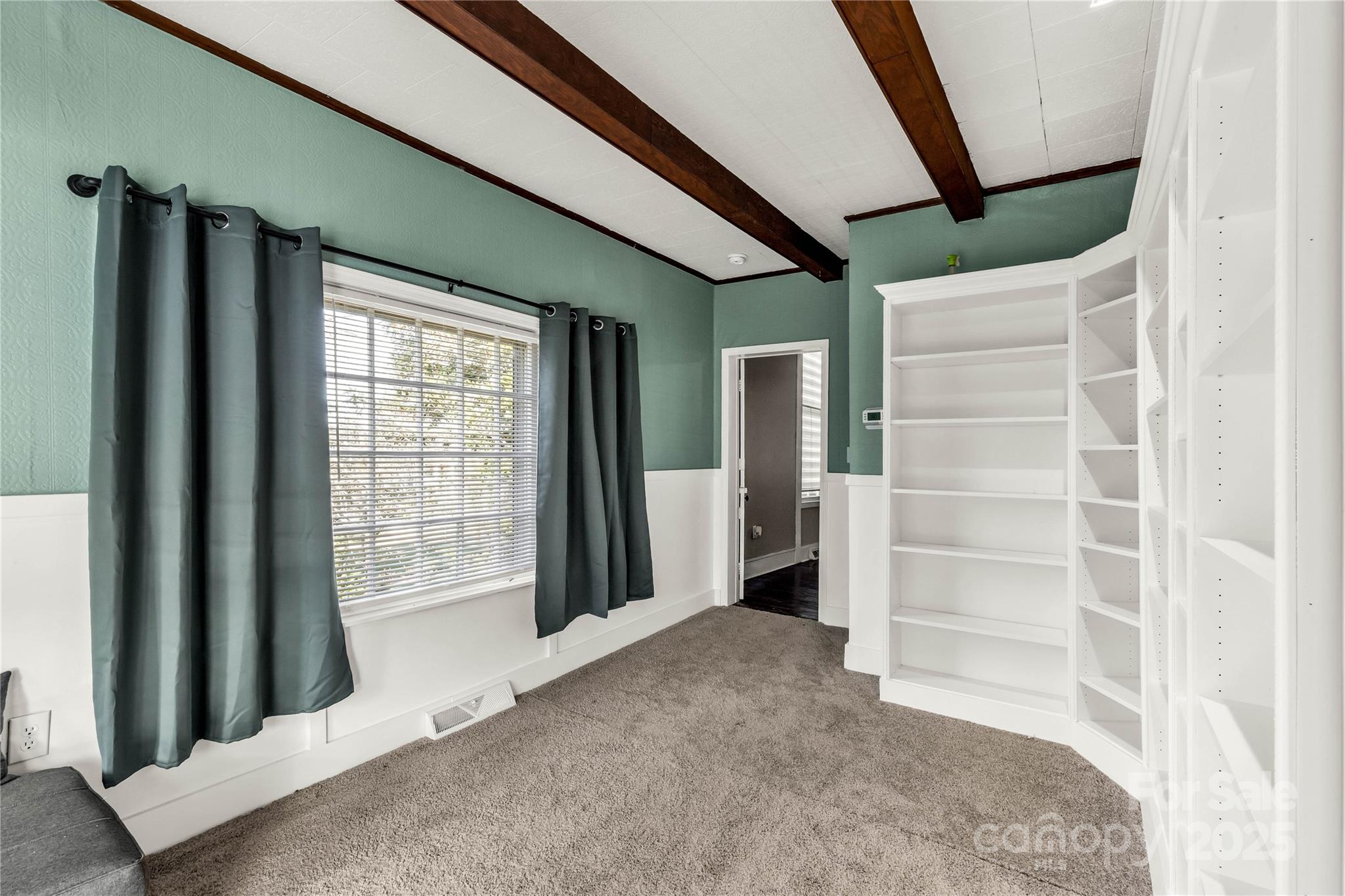 226 Liberty Street East York, SC 29745 - Photo 31 of 48 a view of an empty room with a window