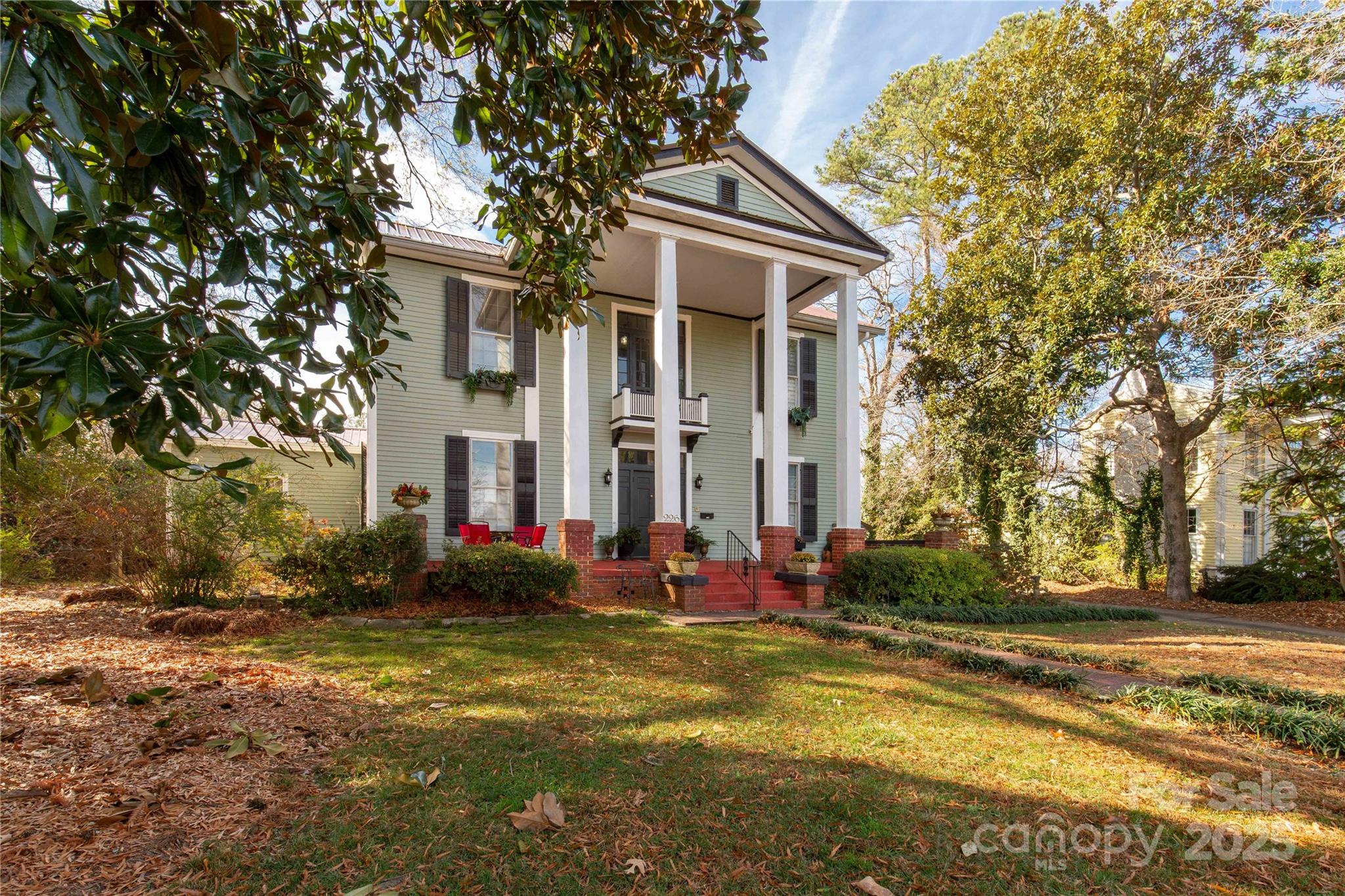 226 Liberty Street East York, SC 29745 - Photo 39 of 48 front view of house with a yard