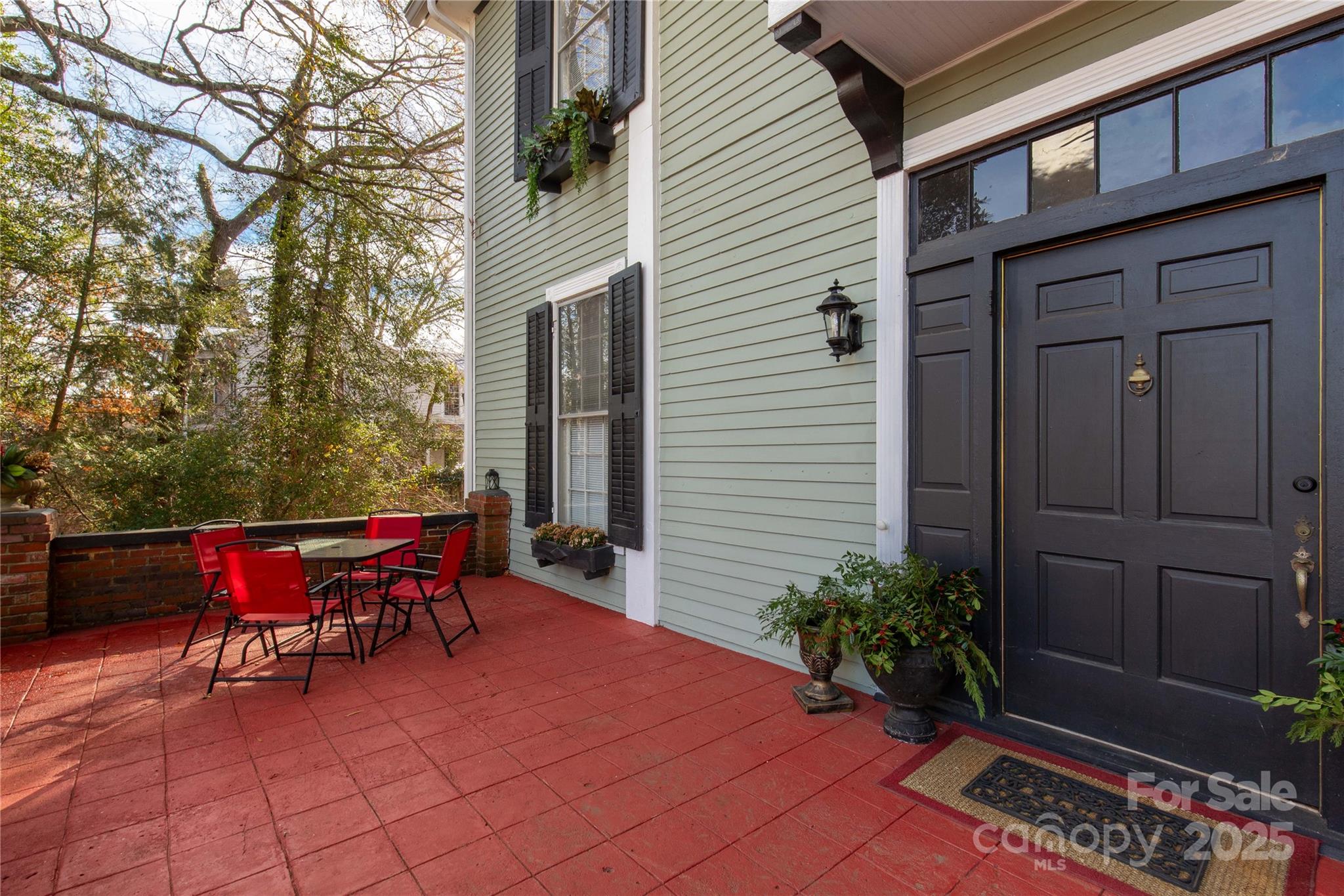 226 Liberty Street East York, SC 29745 - Photo 40 of 48 a backyard of a house with outdoor seating
