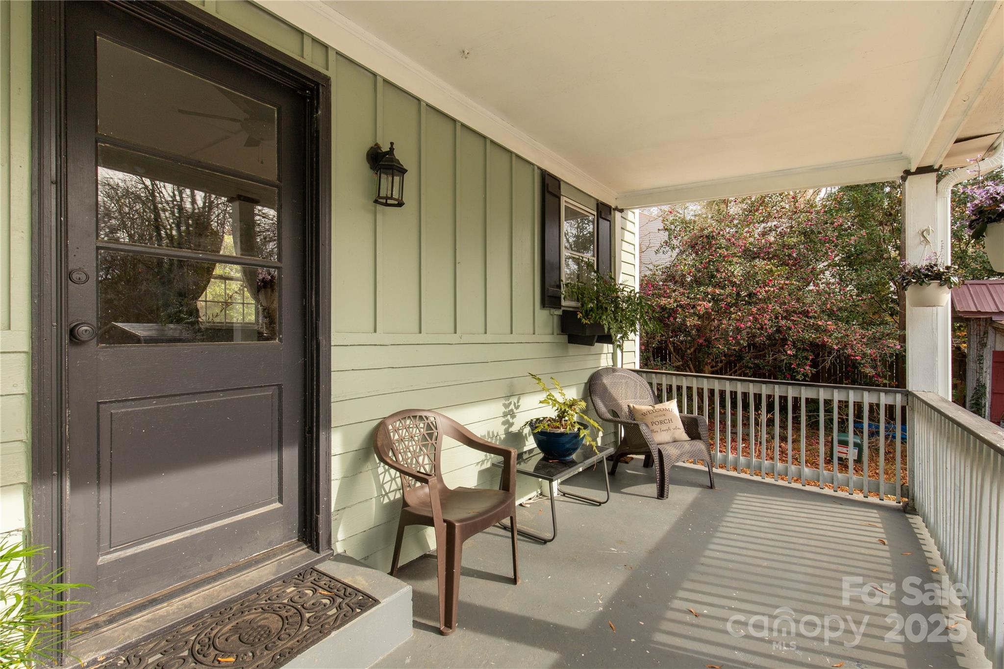226 Liberty Street East York, SC 29745 - Photo 43 of 48 a balcony with furniture and next to a window