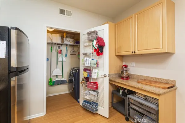 a view of storage and utility
