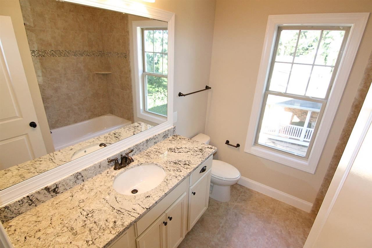 6608 Electra Drive Raleigh, NC 27607 - Photo 19 of 25 hall bath