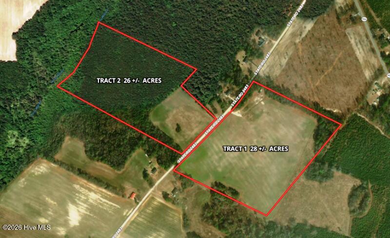 Tbd Sand Rock Road Fairmont, NC 28340 - Photo 2 of 17 Aerial