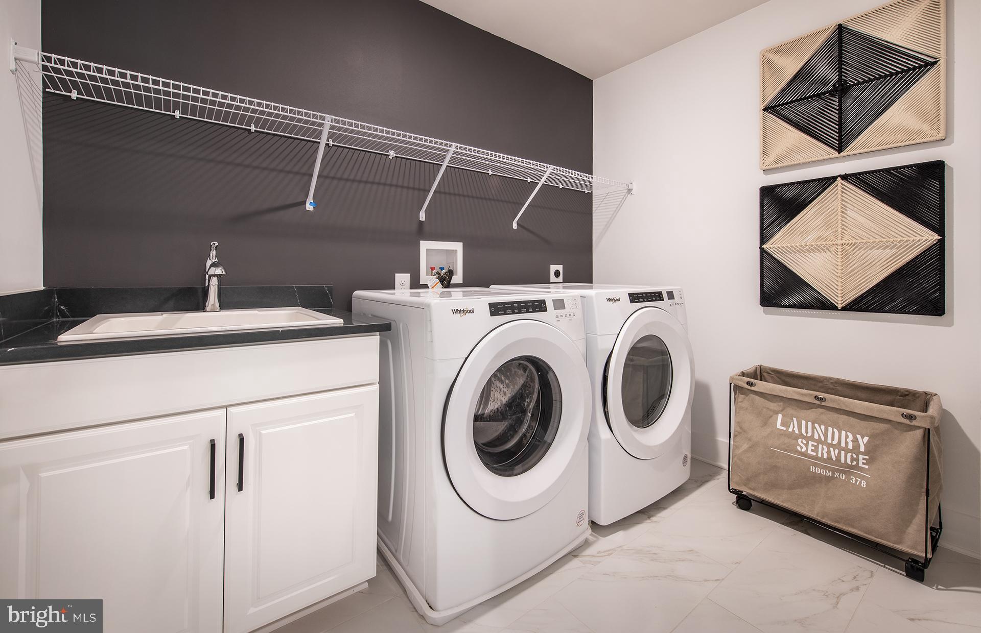 5005 Quartermaster Lane Jamison, PA 18929 - Photo 13 of 14 Laundry Room