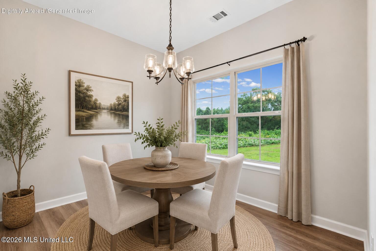 167 Chulahoma Road Holly Springs, MS 38635 - Photo 12 of 41 Charming Breakfast Area