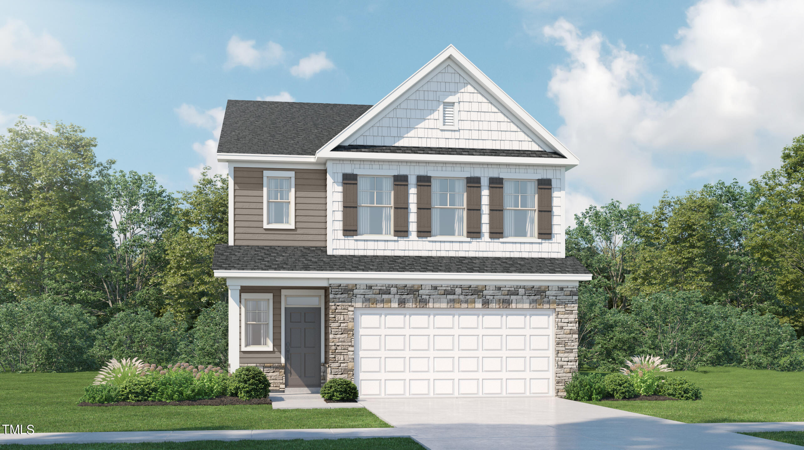 131 Red Robin Road Durham, NC 27703 - Photo 1 of 2 a front view of a house with a yard