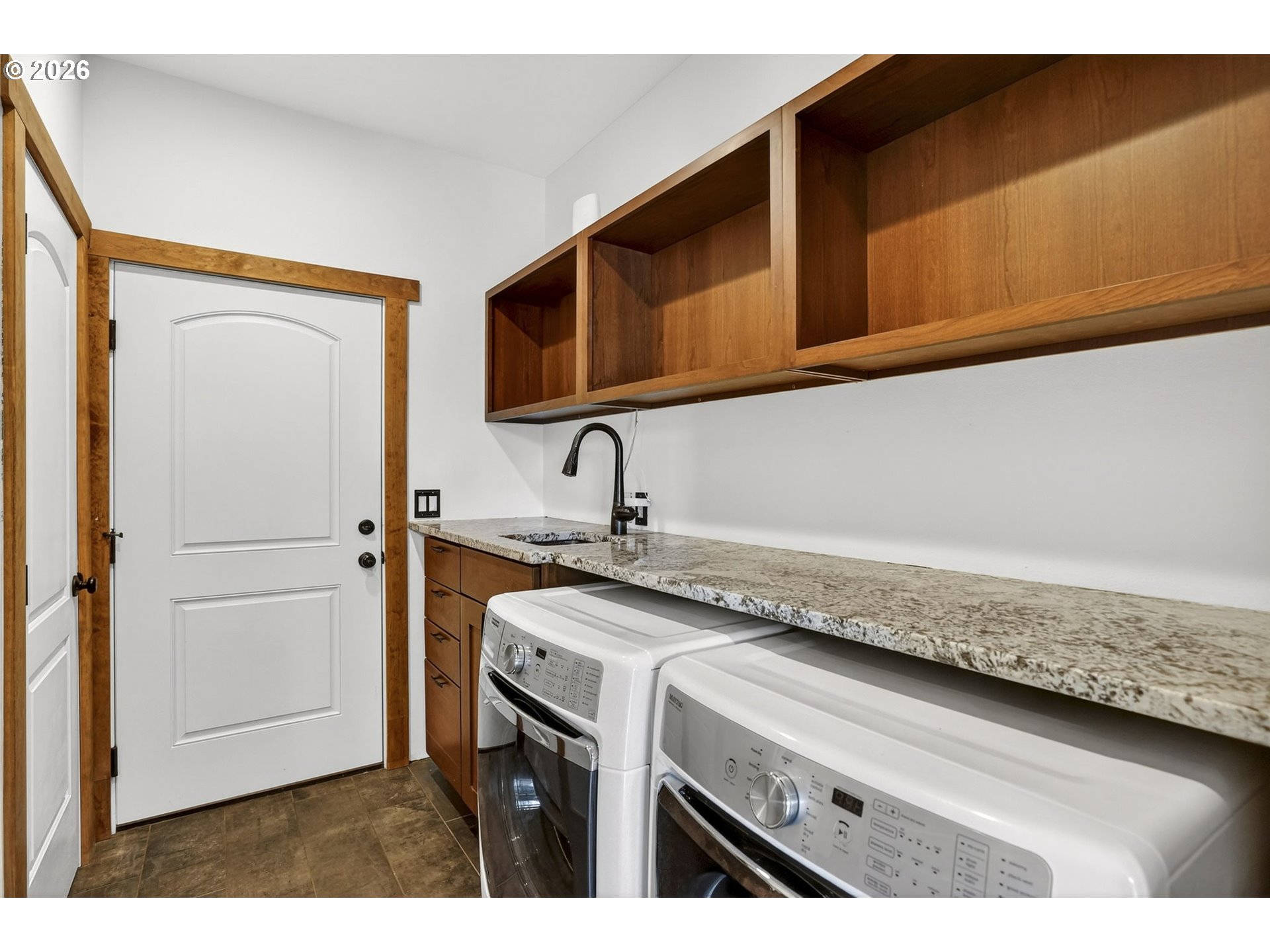 24677 Southeast Van Curen Road Eagle Creek, OR 97022 - Photo 16 of 48 a kitchen with a sink and a microwave