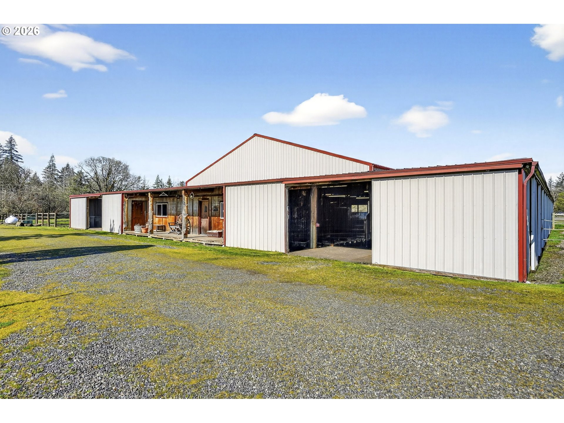 24677 Southeast Van Curen Road Eagle Creek, OR 97022 - Photo 34 of 48 a house view with a garden space