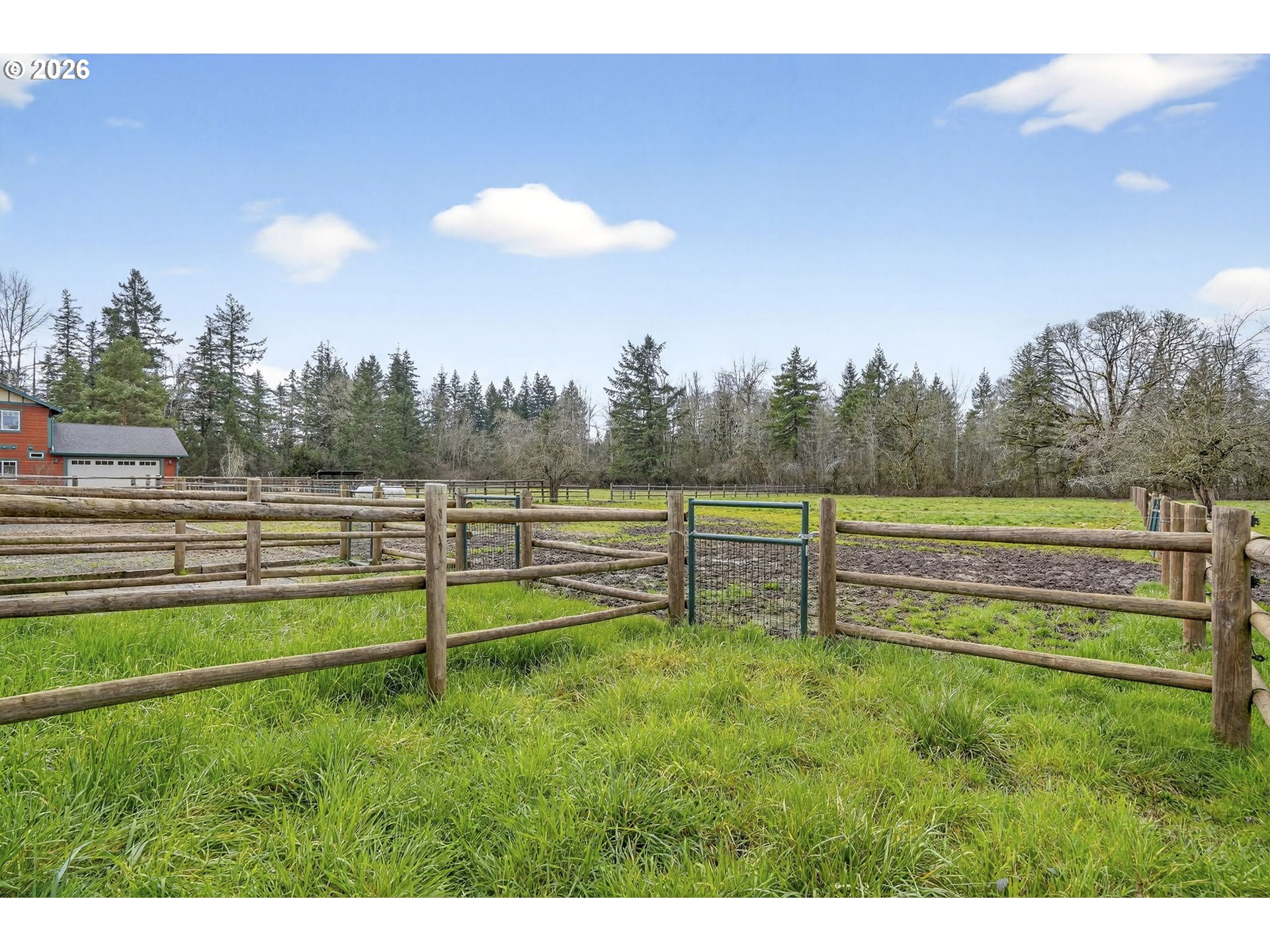 24677 Southeast Van Curen Road Eagle Creek, OR 97022 - Photo 41 of 48 a view of a golf course with a lake
