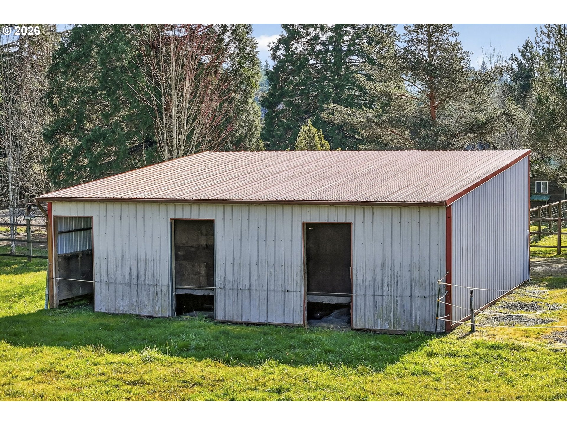 24677 Southeast Van Curen Road Eagle Creek, OR 97022 - Photo 43 of 48 a view of a backyard