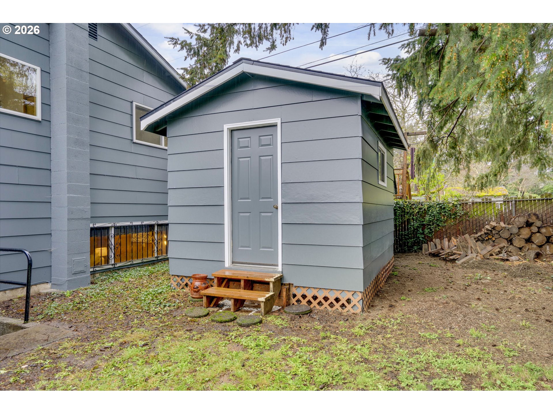 10531 Southeast Long Street Portland, OR 97266 - Photo 39 of 42 a view of a backyard