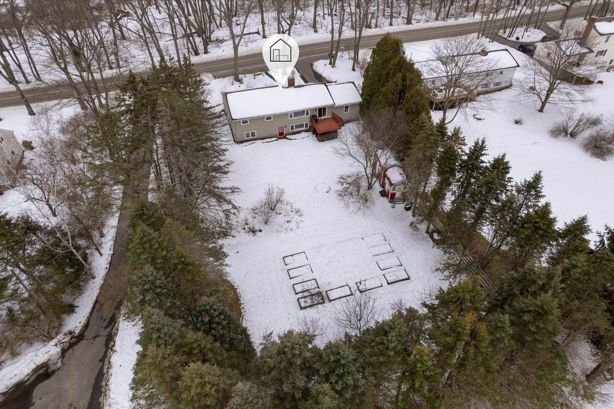 Aerial View of Lot
