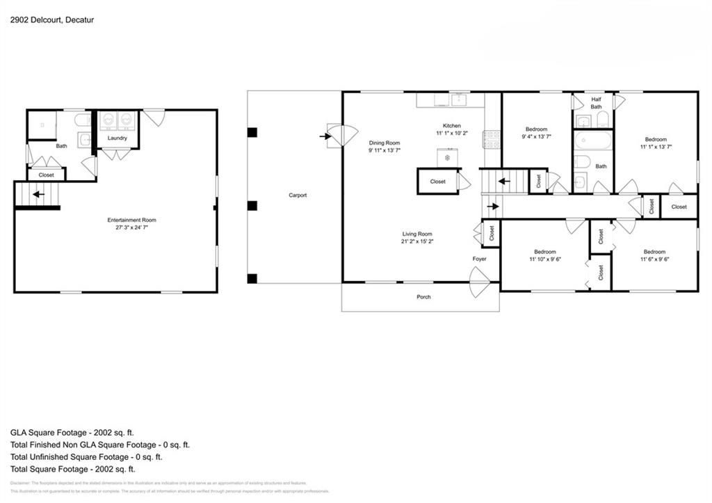 2902 Delcourt Drive Decatur, GA 30033 - Photo 23 of 23