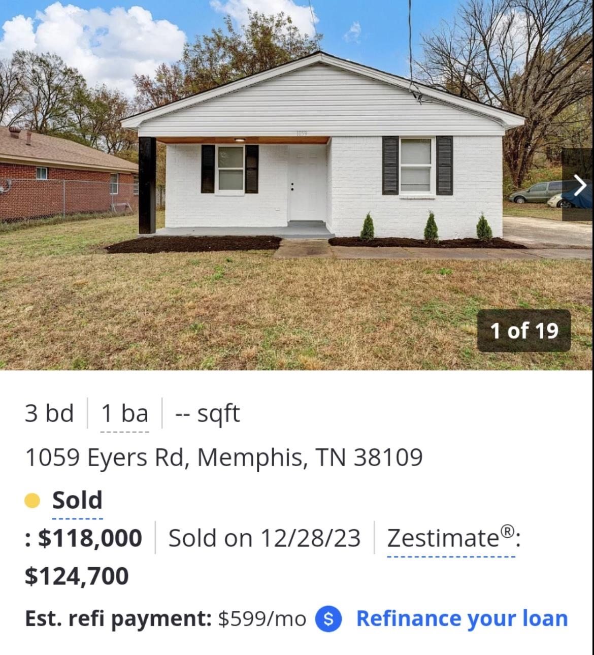 991 Eyers Road Memphis, TN 38109 - Photo 14 of 15 Gallery Image 14