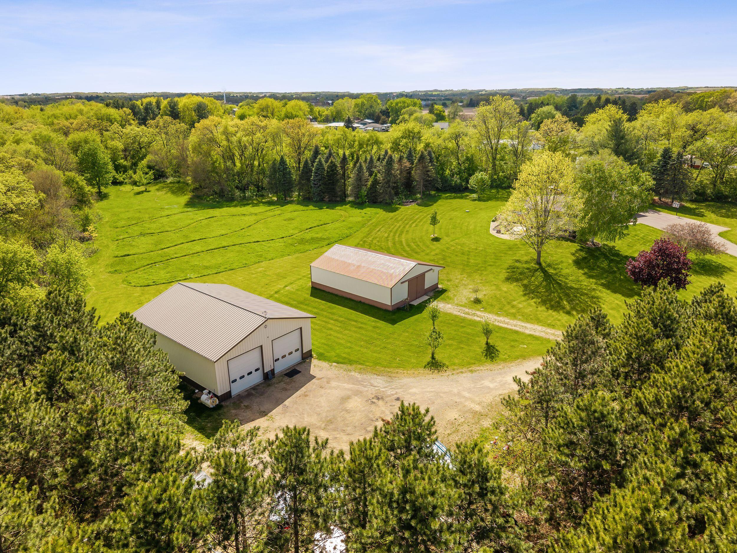4613 West Rutland Road Rutland, WI 53521 - Photo 4 of 57 Aerial_2721_0014