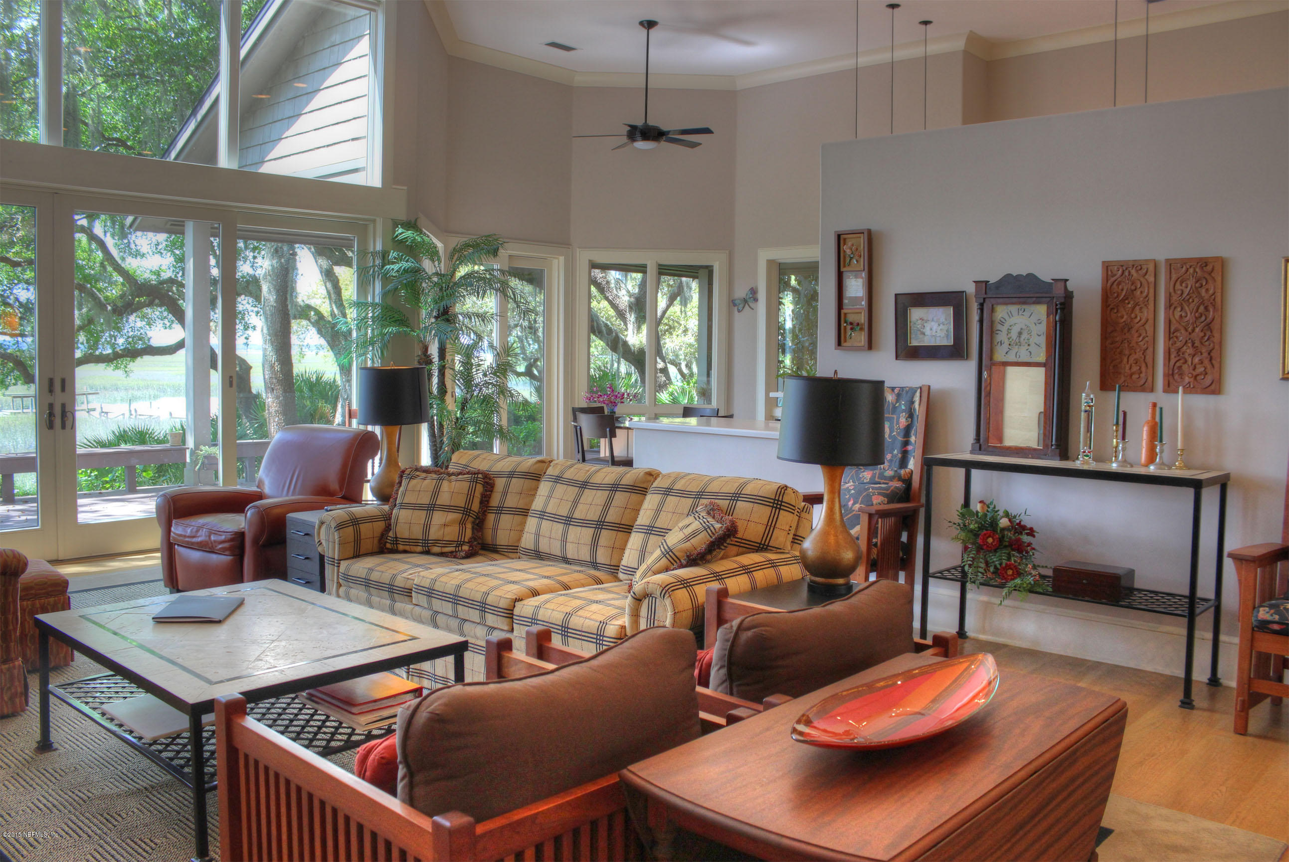 22 Sea Marsh Road Fernandina Beach, FL 32034 - Photo 2 of 24 a living room with furniture and a window