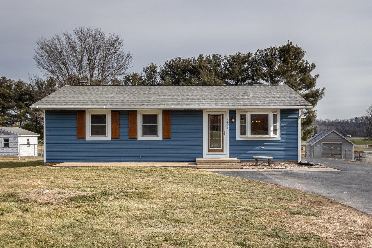 4906 Ottobine Road Dayton, VA 22821 - Photo 1 of 24 a front view of a house with a yard