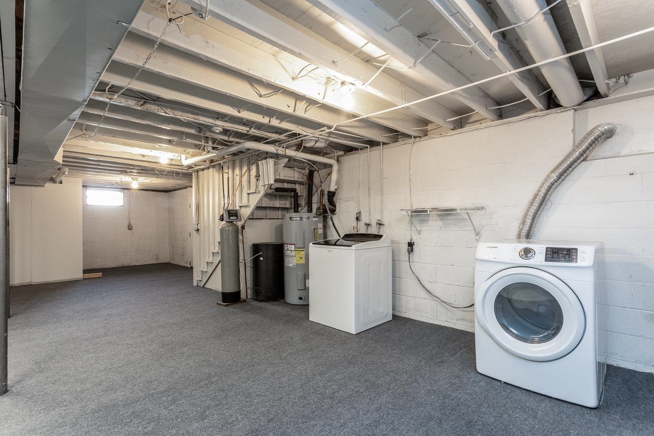 4906 Ottobine Road Dayton, VA 22821 - Photo 24 of 24 a view of a storage & utility room with washer and dryer