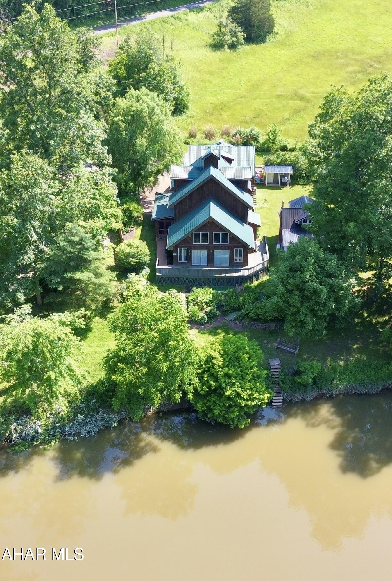 124 Long Bend Beach Road Hopewell, PA 16650 - Photo 4 of 60 DJI_E0493