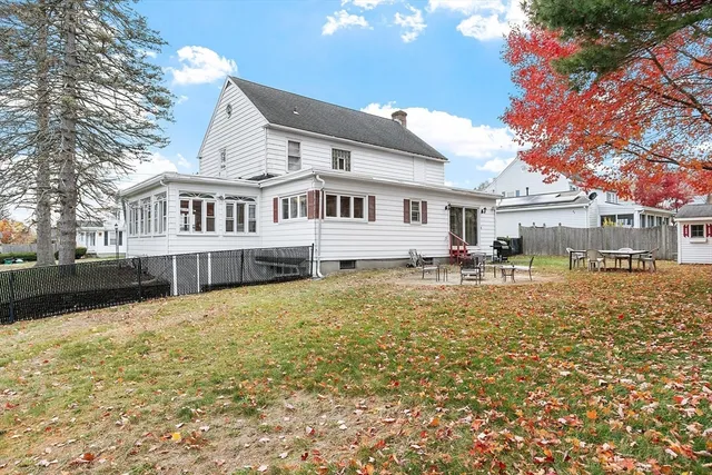a front view of a house with swimming pool