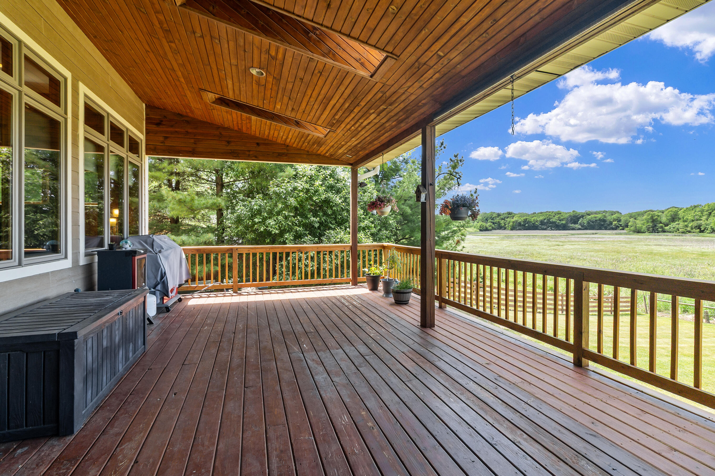 W5574 Briarwood Road La Grange, WI 53121 - Photo 35 of 45 Deck (2)