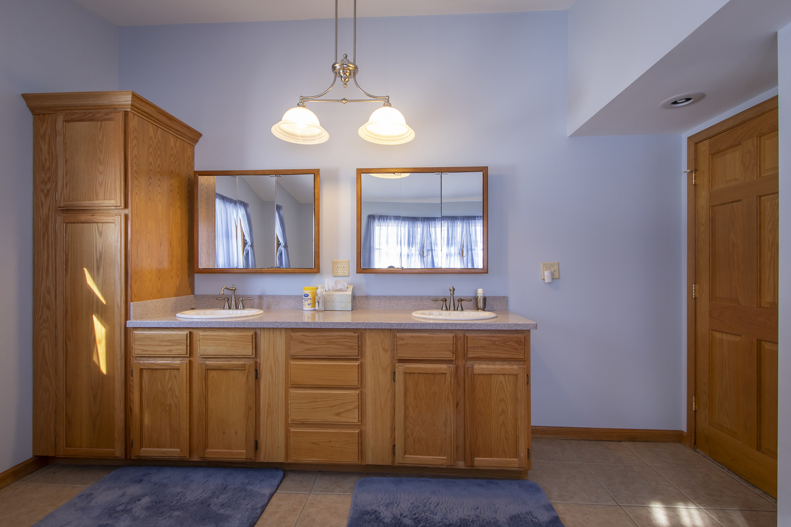 6546 Cherry Valley Road Kingston, IL 60145 - Photo 16 of 51 a large kitchen with a sink a refrigerator and wooden floor
