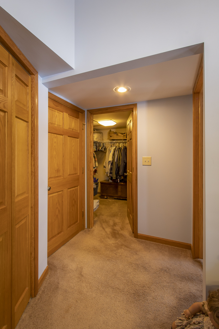 6546 Cherry Valley Road Kingston, IL 60145 - Photo 21 of 51 a view of hallway with livingroom