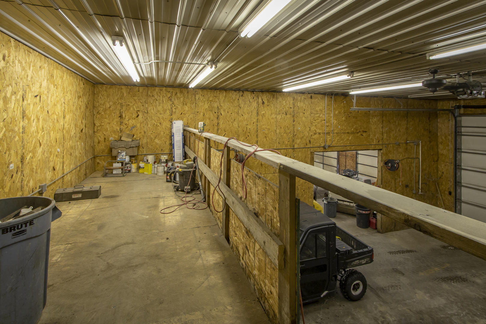 6546 Cherry Valley Road Kingston, IL 60145 - Photo 37 of 51 a view of a room with gym equipment