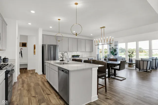 $557,565 | 6397 Kilpatrick Lane, Noblesville, IN 46062